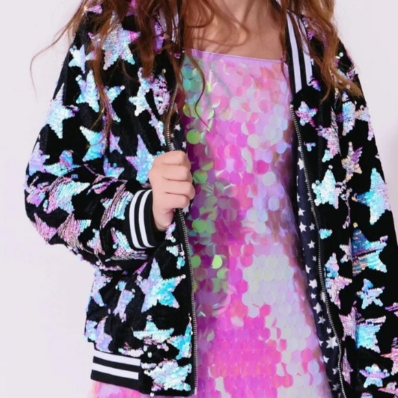 Starry Night Bomber Jacket - Picture 10 of 15